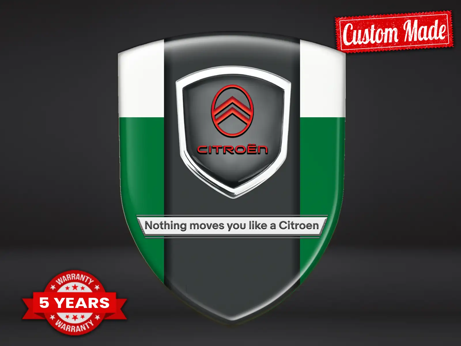 Citroen Vinilos Auto Negocio Limitado Estilo Personalizable